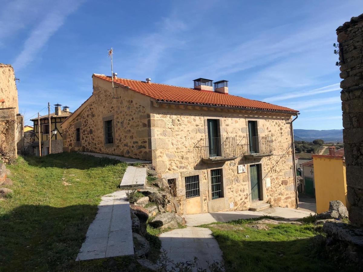 Casa Rural Fuente La Bolera Хильбуэна Экстерьер фото