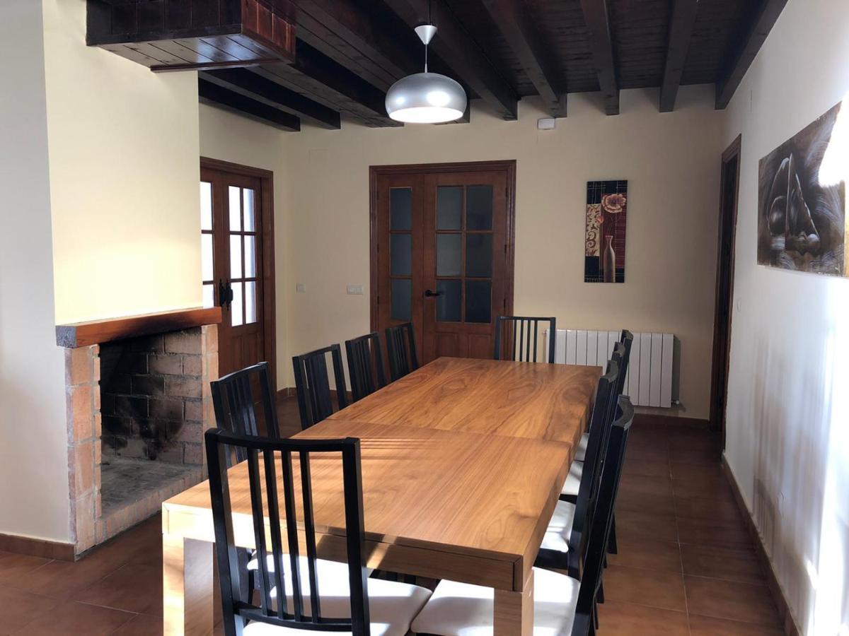Casa Rural Fuente La Bolera Хильбуэна Экстерьер фото